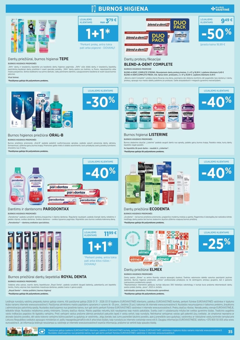 eurovaistine - EUROVAISTINĖ (2026 02 01 - 2026 02 28) - page: 35