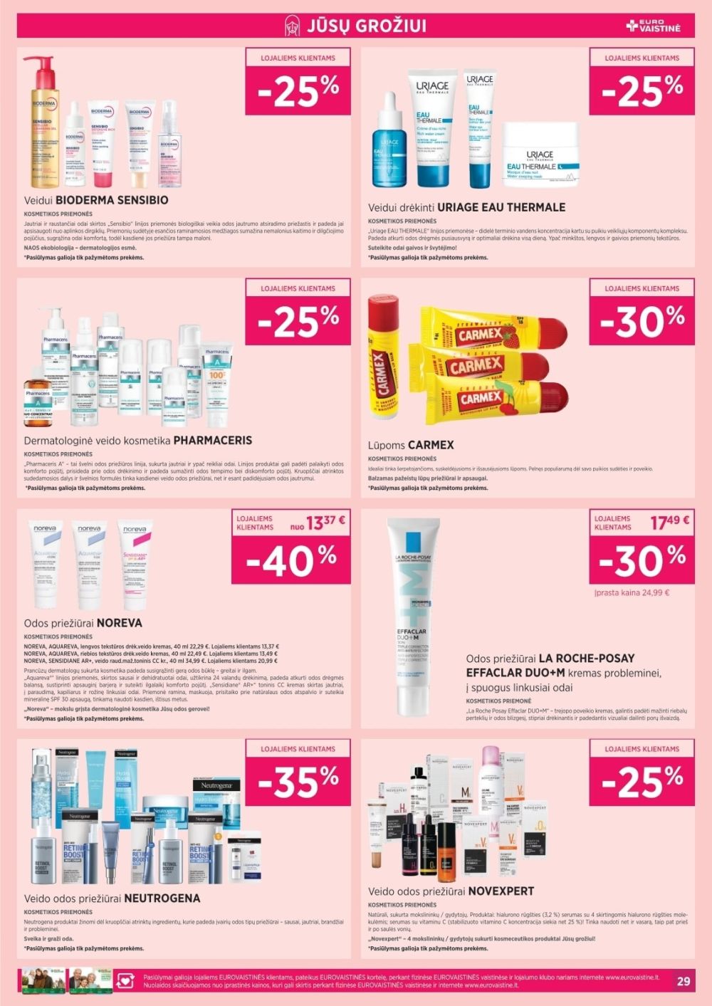 eurovaistine - EUROVAISTINĖ (2026 02 01 - 2026 02 28) - page: 29