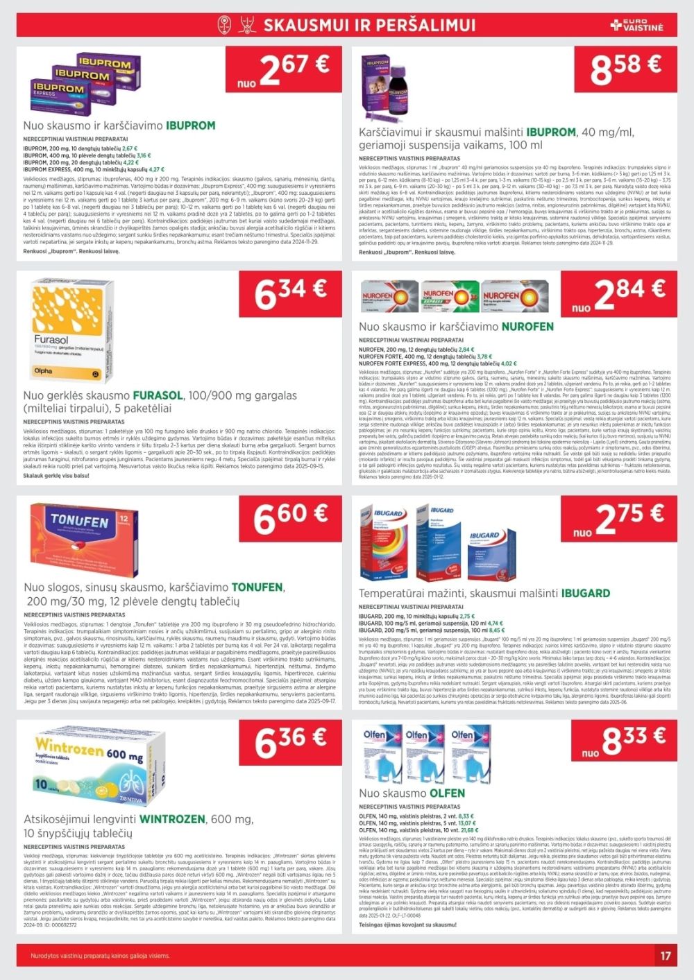 eurovaistine - EUROVAISTINĖ (2026 02 01 - 2026 02 28) - page: 17