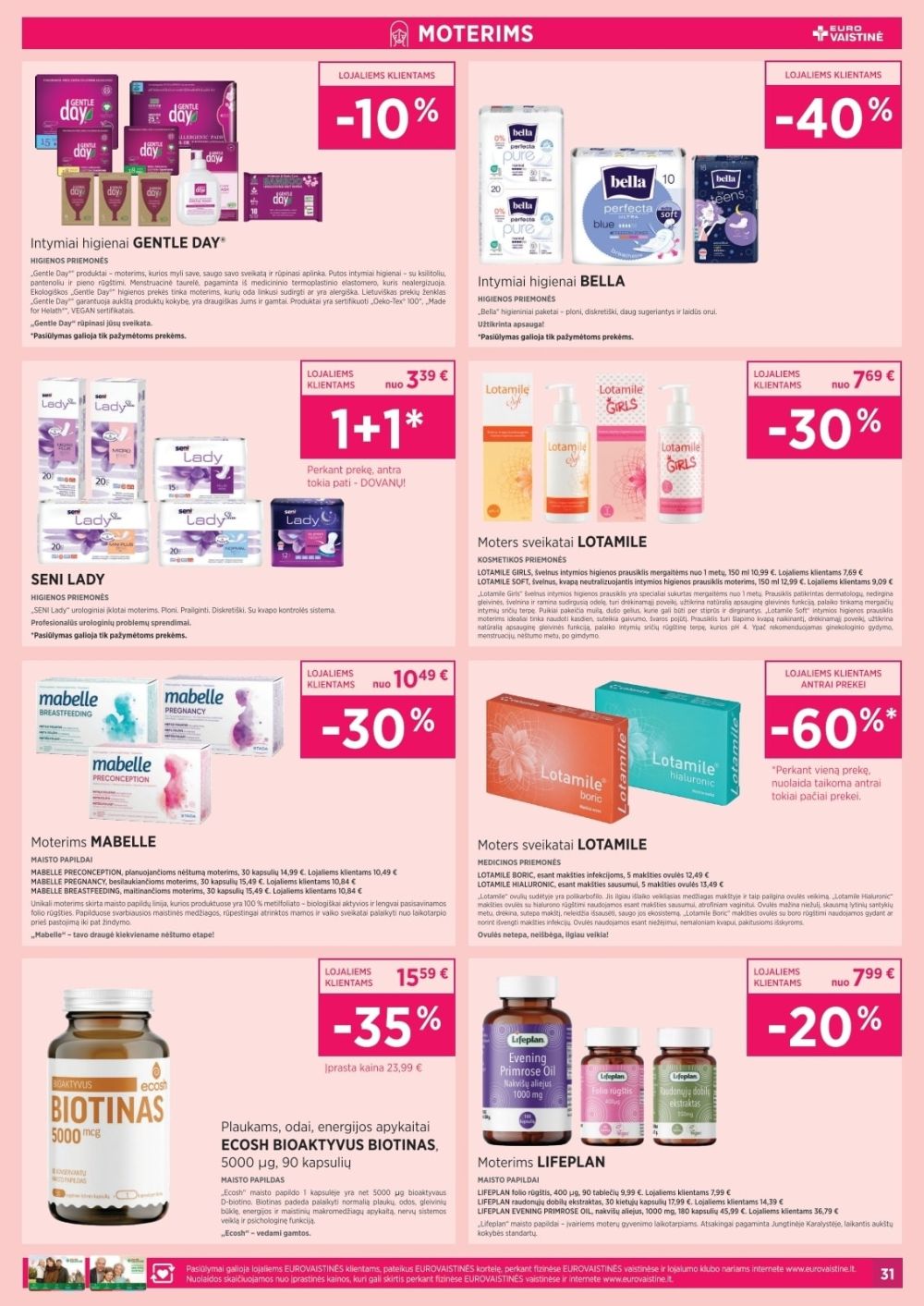 eurovaistine - EUROVAISTINĖ (2026 02 01 - 2026 02 28) - page: 31