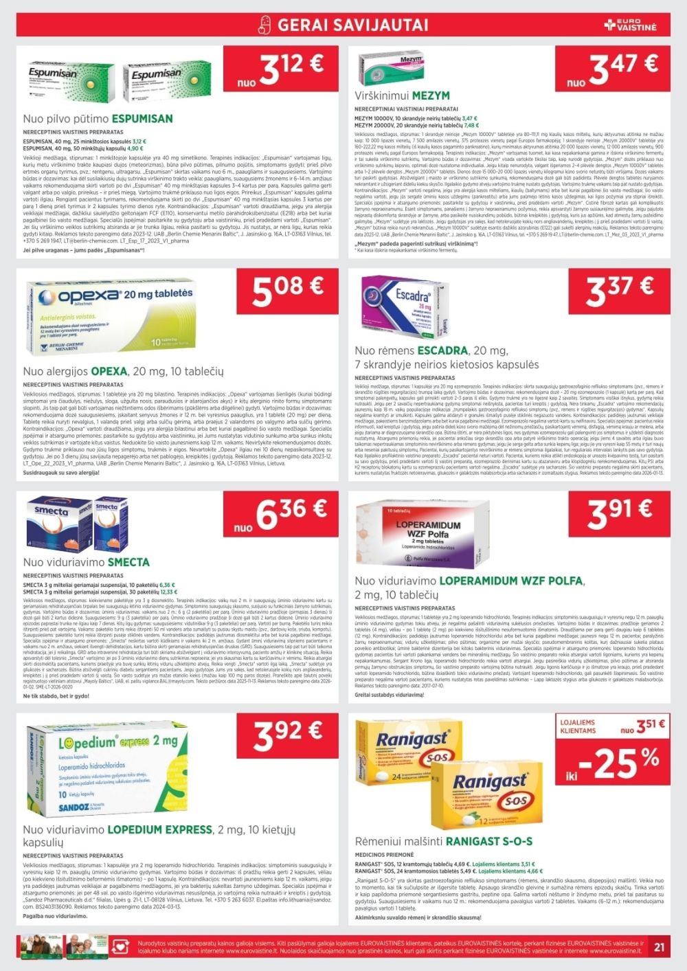 eurovaistine - EUROVAISTINĖ (2026 02 01 - 2026 02 28) - page: 21