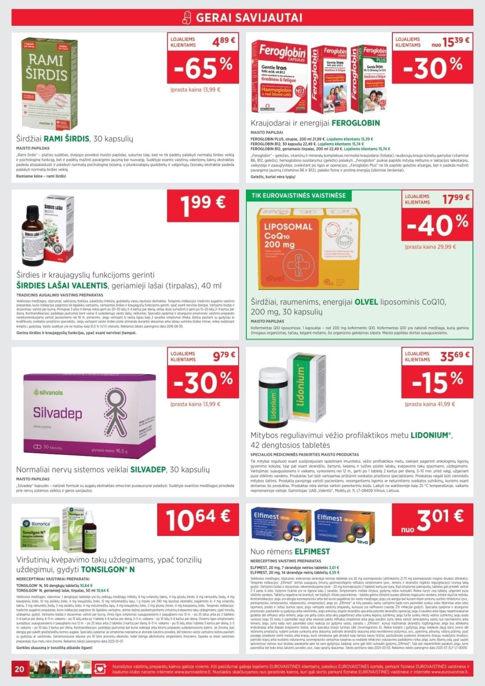 eurovaistine - EUROVAISTINĖ (2026 02 01 - 2026 02 28) - page: 20