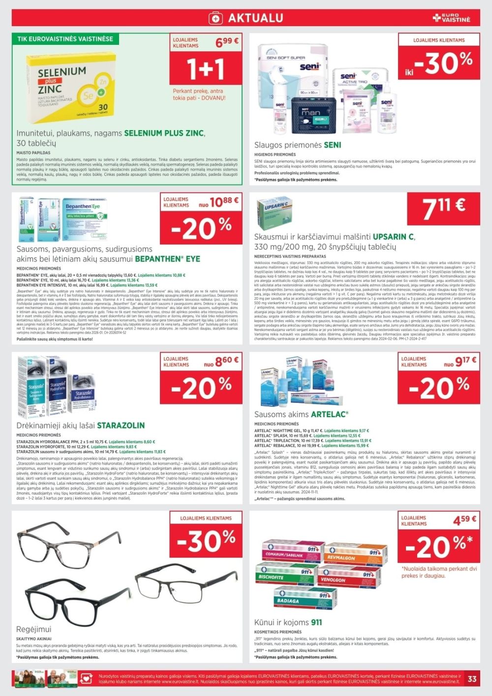 eurovaistine - EUROVAISTINĖ (2026 02 01 - 2026 02 28) - page: 33