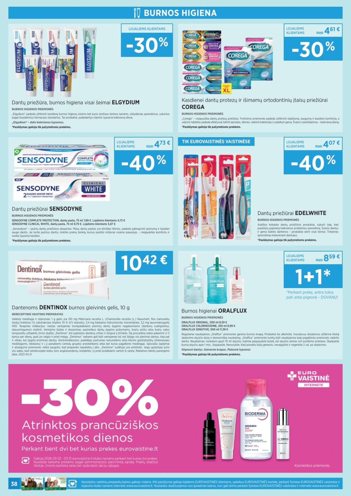 eurovaistine - EUROVAISTINĖ (2026 03 01 - 2026 03 31) - page: 38
