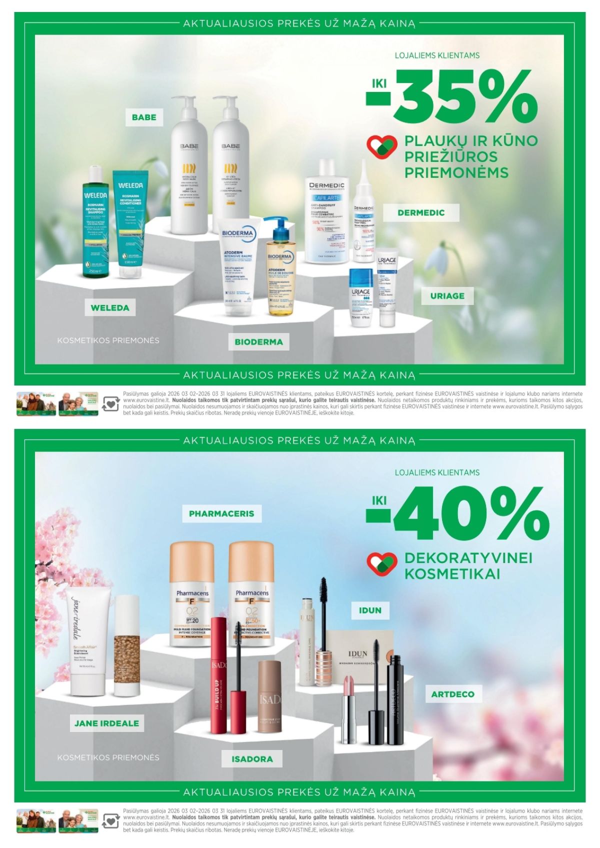 eurovaistine - EUROVAISTINĖ (2026 03 01 - 2026 03 31) - page: 33