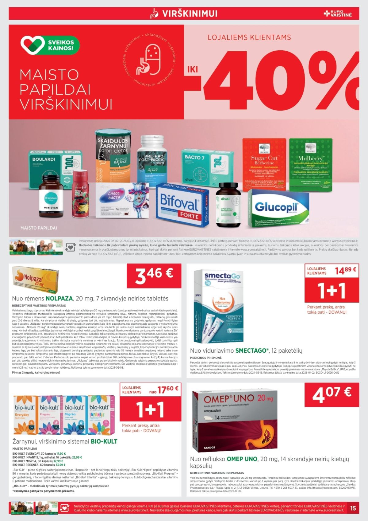 eurovaistine - EUROVAISTINĖ (2026 03 01 - 2026 03 31) - page: 15