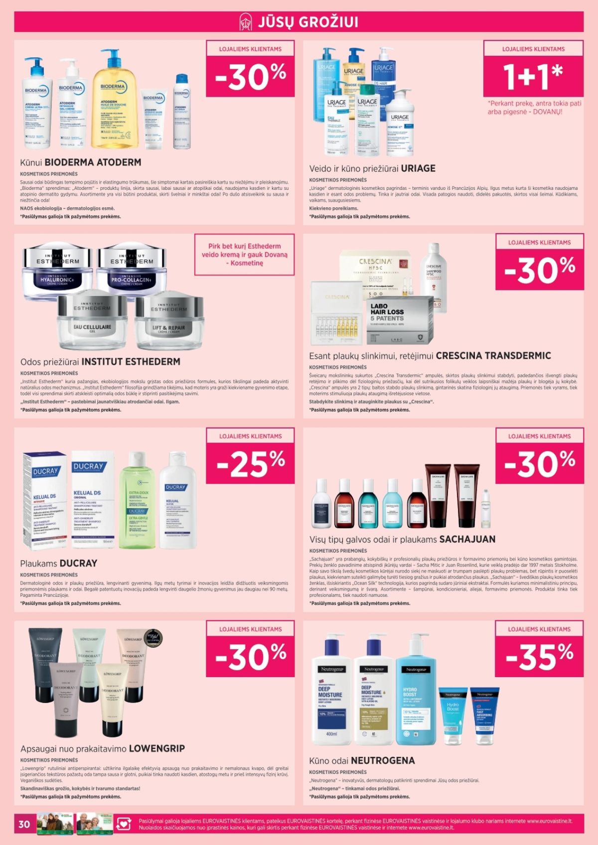 eurovaistine - EUROVAISTINĖ (2026 03 01 - 2026 03 31) - page: 30