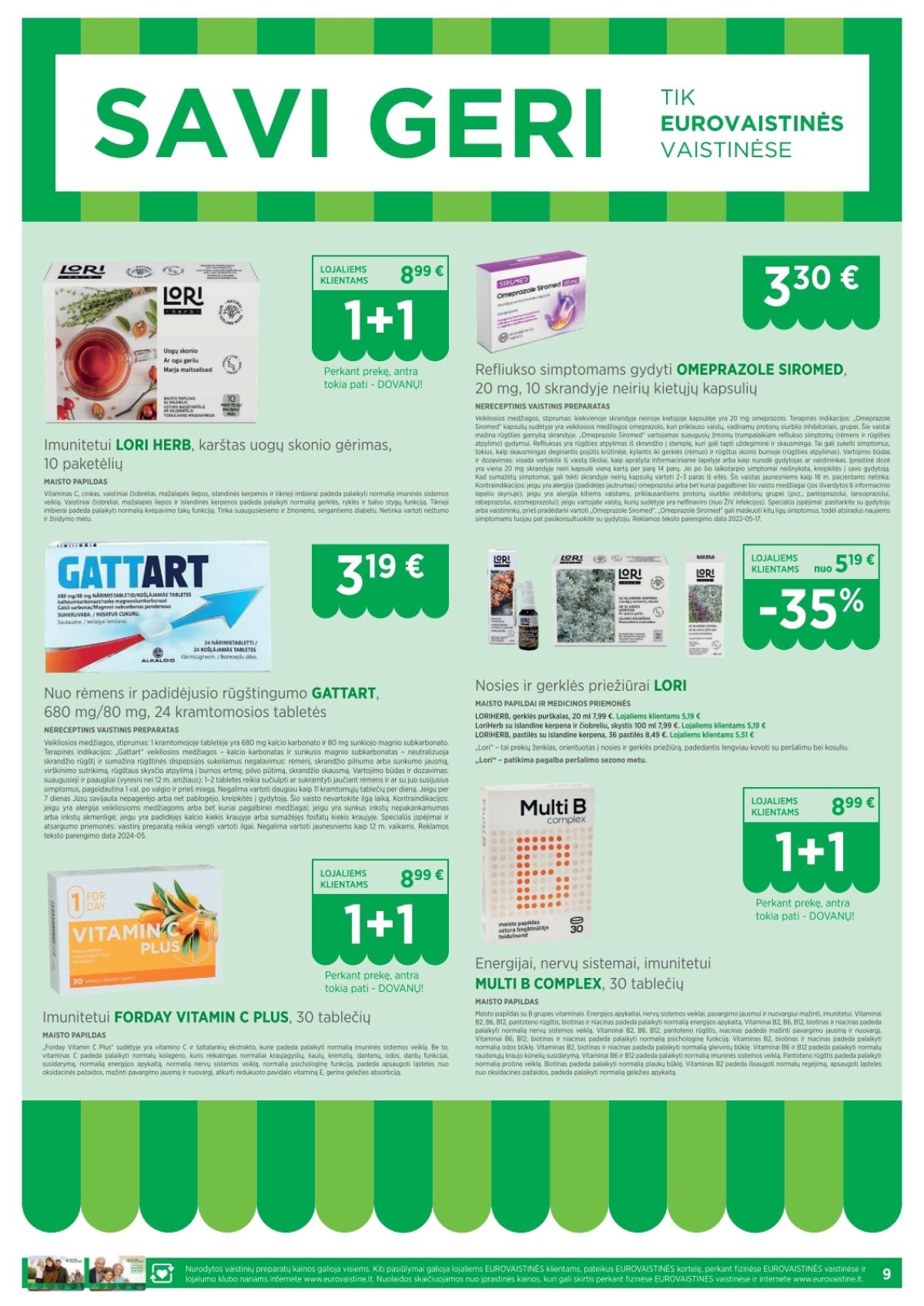 eurovaistine - EUROVAISTINĖ (2026 03 01 - 2026 03 31) - page: 9