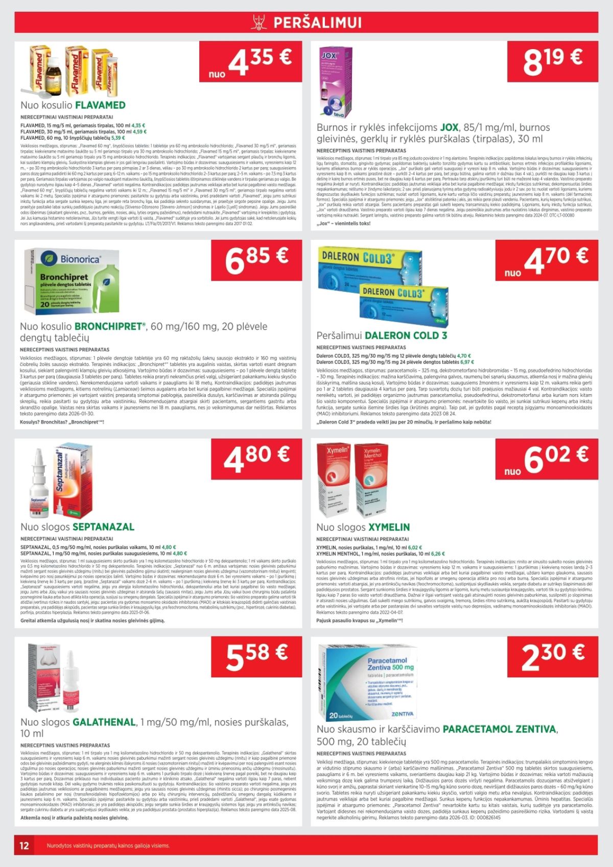 eurovaistine - EUROVAISTINĖ (2026 03 01 - 2026 03 31) - page: 12