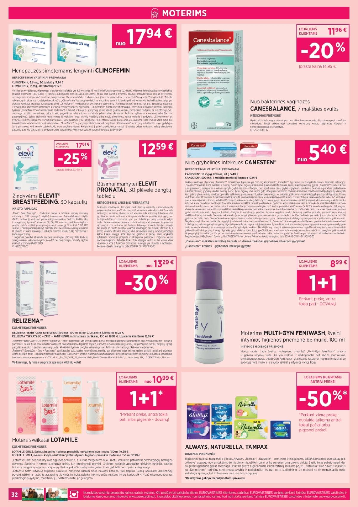 eurovaistine - EUROVAISTINĖ (2026 03 01 - 2026 03 31) - page: 32