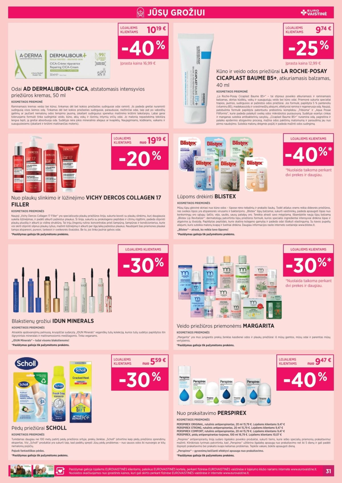eurovaistine - EUROVAISTINĖ (2026 03 01 - 2026 03 31) - page: 31