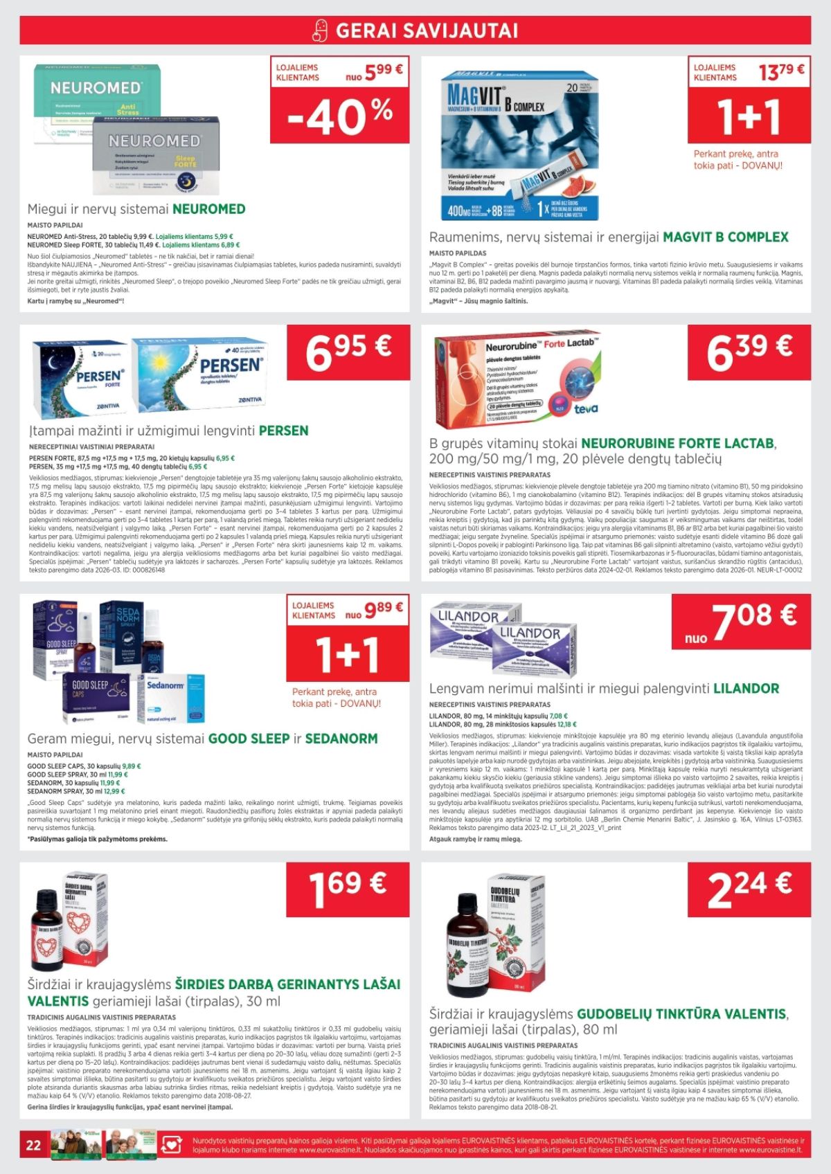 eurovaistine - EUROVAISTINĖ (2026 03 01 - 2026 03 31) - page: 22