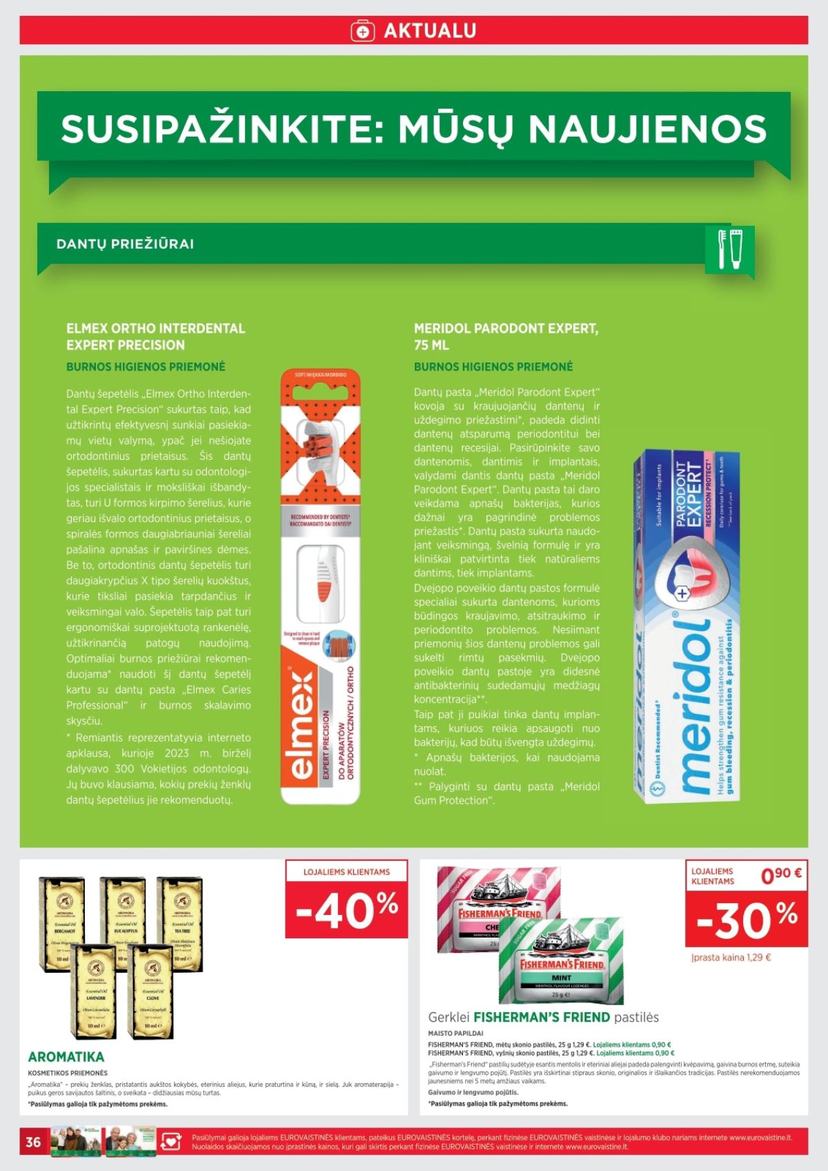 eurovaistine - EUROVAISTINĖ (2026 03 01 - 2026 03 31) - page: 36