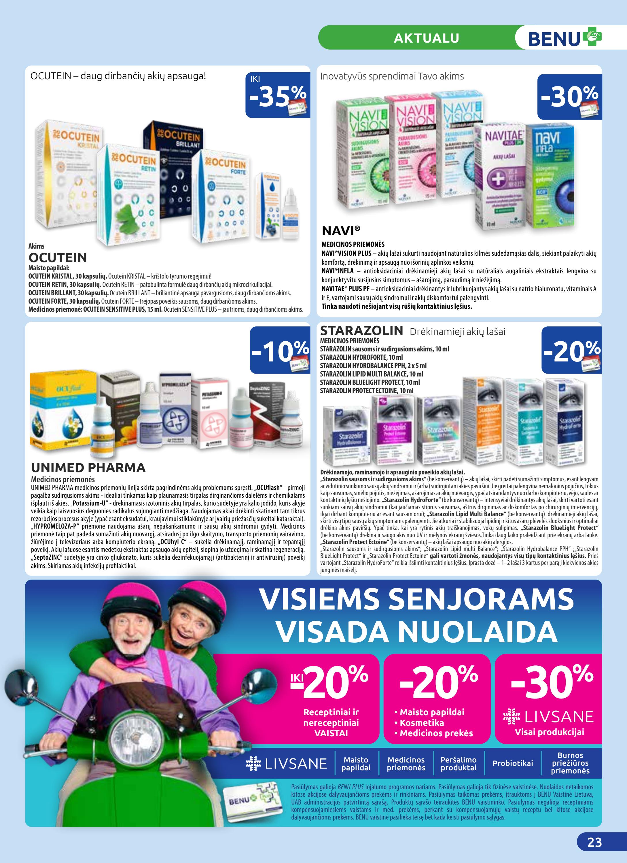 benu-vaistine - BENU mėnesio leidinys (2026-10) - page: 23