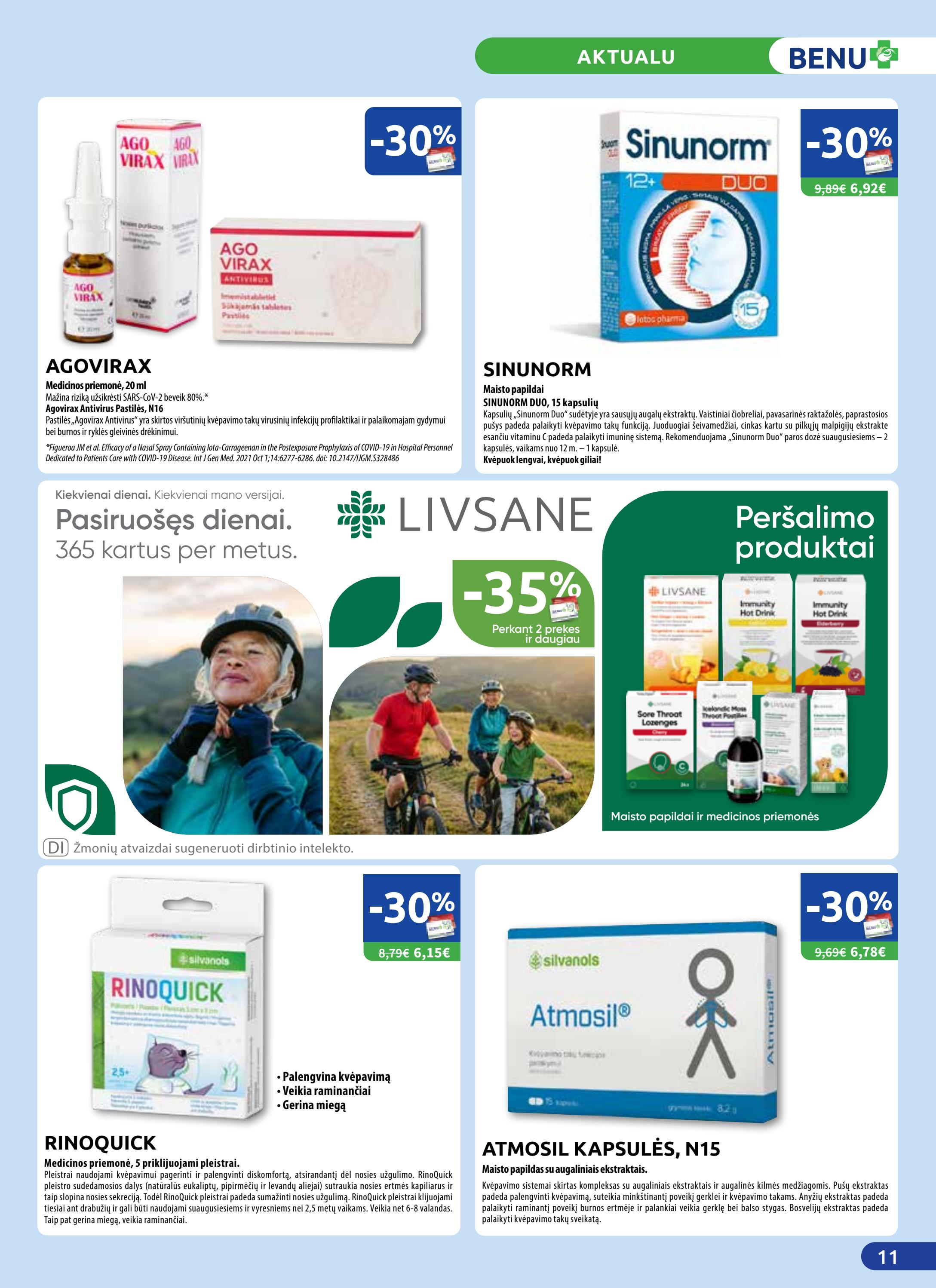 benu-vaistine - BENU mėnesio leidinys (2026-10) - page: 11