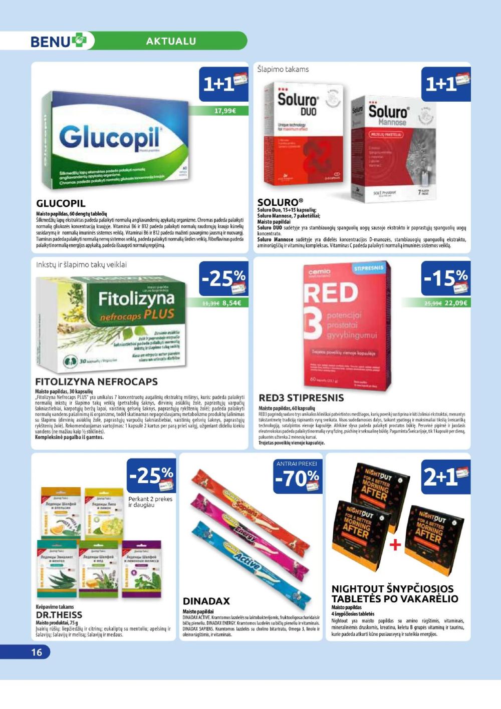 benu-vaistine - BENU VAISTINĖ (2025 11 01 - 2025 11 30) - page: 16 benu-vaistine - BENU VAISTINĖ (2025 11 01 - 2025 11 30) - page: 16