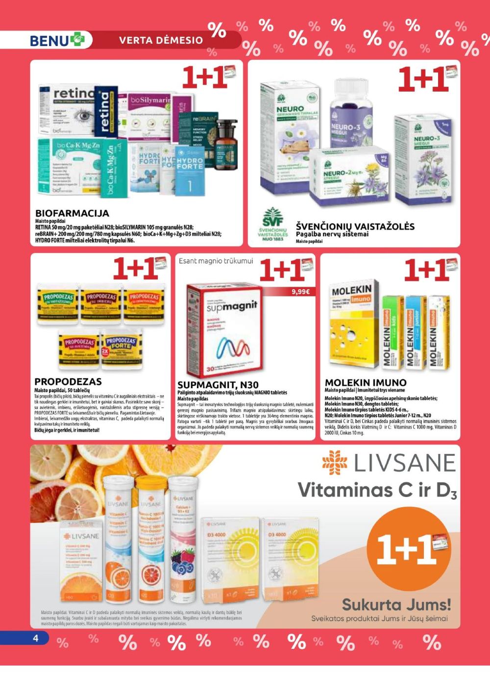 benu-vaistine - BENU VAISTINĖ (2025 11 01 - 2025 11 30) - page: 4 benu-vaistine - BENU VAISTINĖ (2025 11 01 - 2025 11 30) - page: 4