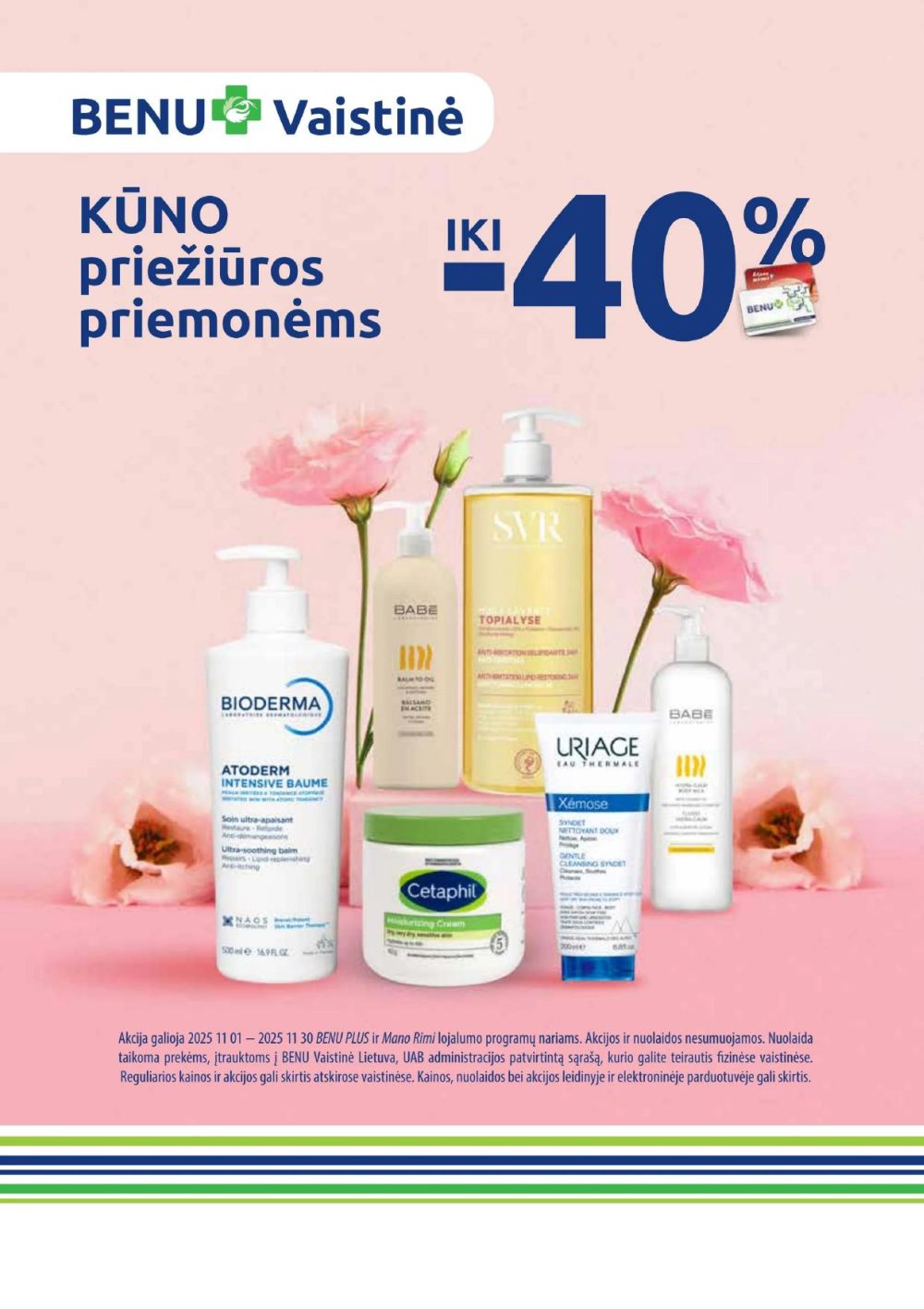 benu-vaistine - BENU VAISTINĖ (2025 11 01 - 2025 11 30) - page: 40 benu-vaistine - BENU VAISTINĖ (2025 11 01 - 2025 11 30) - page: 40