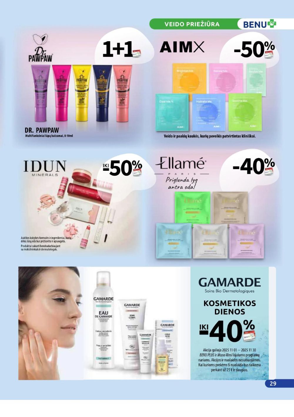 benu-vaistine - BENU VAISTINĖ (2025 11 01 - 2025 11 30) - page: 29 benu-vaistine - BENU VAISTINĖ (2025 11 01 - 2025 11 30) - page: 29