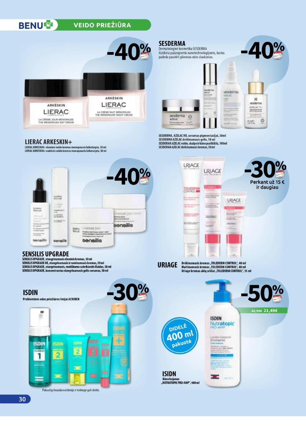 benu-vaistine - BENU VAISTINĖ (2025 11 01 - 2025 11 30) - page: 30 benu-vaistine - BENU VAISTINĖ (2025 11 01 - 2025 11 30) - page: 30