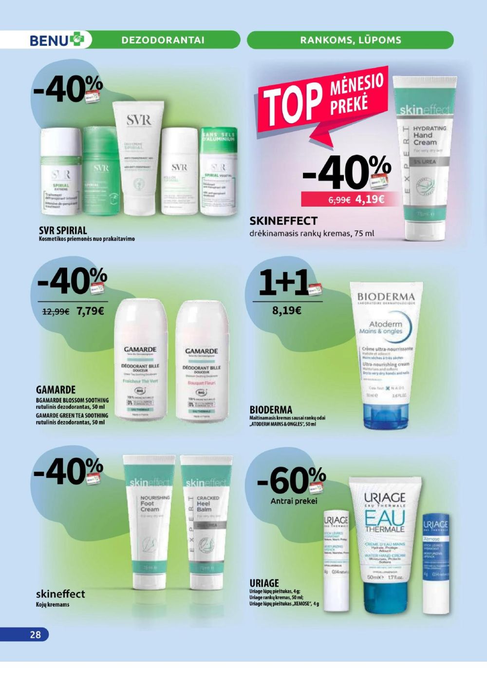 benu-vaistine - BENU VAISTINĖ (2025 11 01 - 2025 11 30) - page: 28 benu-vaistine - BENU VAISTINĖ (2025 11 01 - 2025 11 30) - page: 28