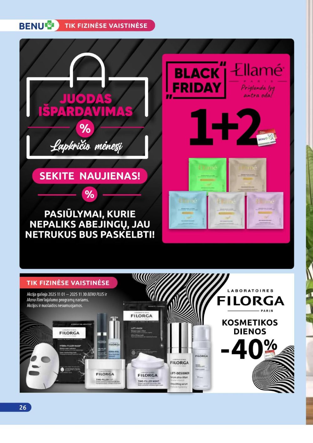 benu-vaistine - BENU VAISTINĖ (2025 11 01 - 2025 11 30) - page: 26 benu-vaistine - BENU VAISTINĖ (2025 11 01 - 2025 11 30) - page: 26