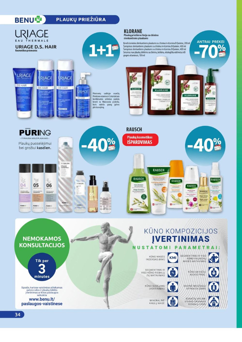 benu-vaistine - BENU VAISTINĖ (2025 11 01 - 2025 11 30) - page: 34 benu-vaistine - BENU VAISTINĖ (2025 11 01 - 2025 11 30) - page: 34