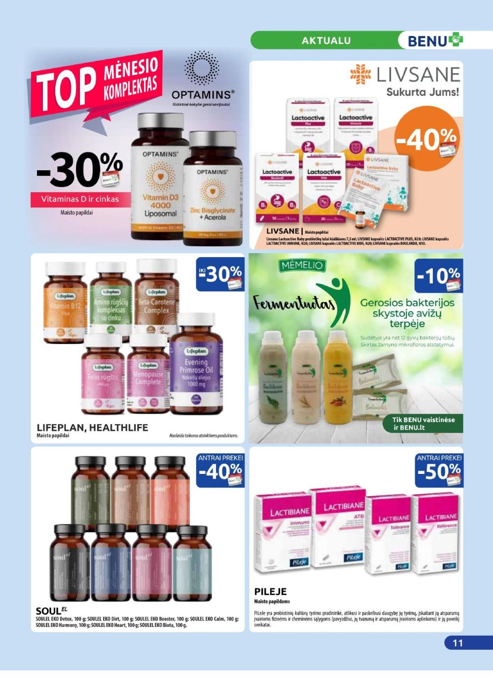 benu-vaistine - BENU VAISTINĖ (2025 11 01 - 2025 11 30) - page: 11 benu-vaistine - BENU VAISTINĖ (2025 11 01 - 2025 11 30) - page: 11