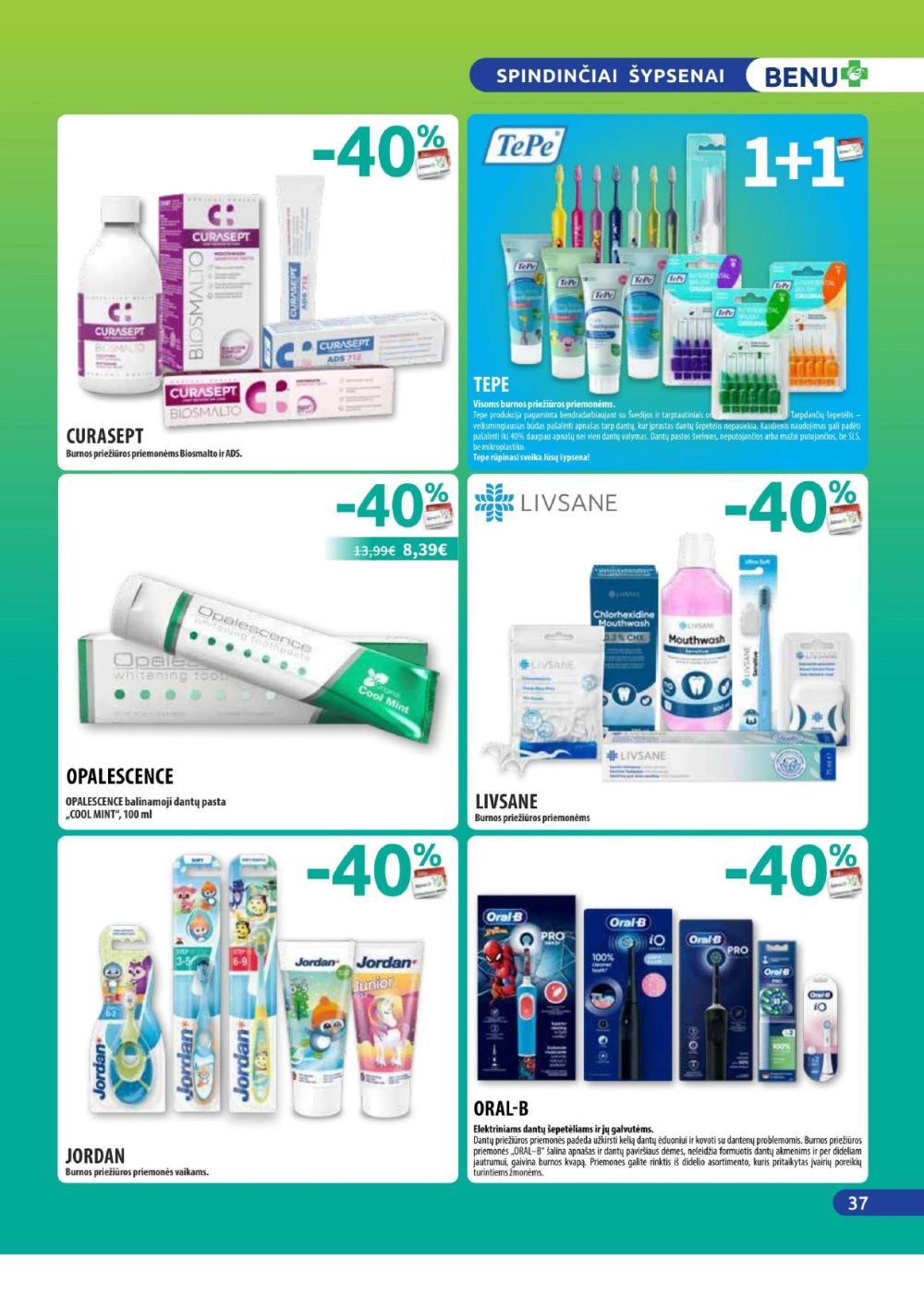 benu-vaistine - BENU VAISTINĖ (2025 11 01 - 2025 11 30) - page: 37 benu-vaistine - BENU VAISTINĖ (2025 11 01 - 2025 11 30) - page: 37