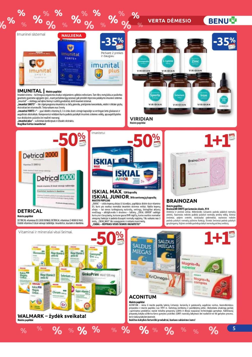 benu-vaistine - BENU VAISTINĖ (2025 11 01 - 2025 11 30) - page: 5 benu-vaistine - BENU VAISTINĖ (2025 11 01 - 2025 11 30) - page: 5