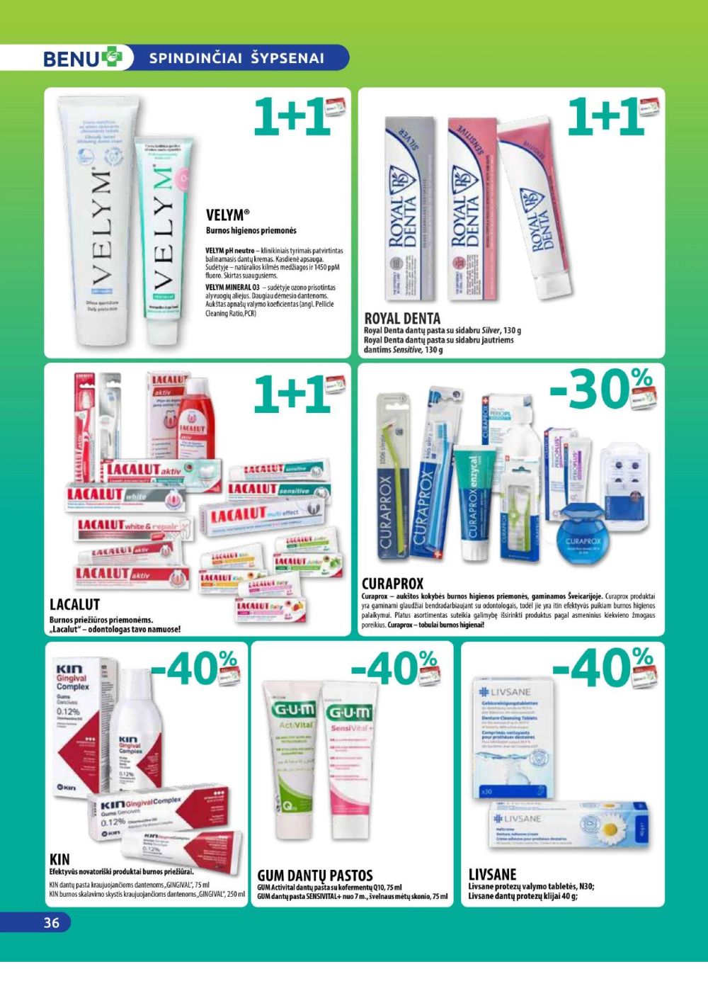 benu-vaistine - BENU VAISTINĖ (2025 11 01 - 2025 11 30) - page: 36 benu-vaistine - BENU VAISTINĖ (2025 11 01 - 2025 11 30) - page: 36