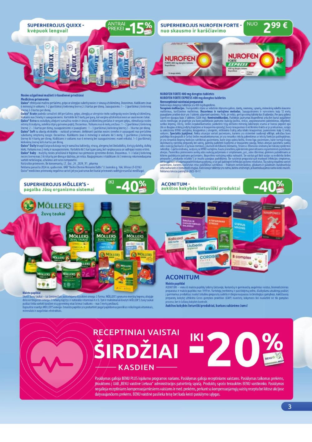 benu-vaistine - BENU VAISTINĖ (2025 11 01 - 2025 11 30) - page: 3 benu-vaistine - BENU VAISTINĖ (2025 11 01 - 2025 11 30) - page: 3
