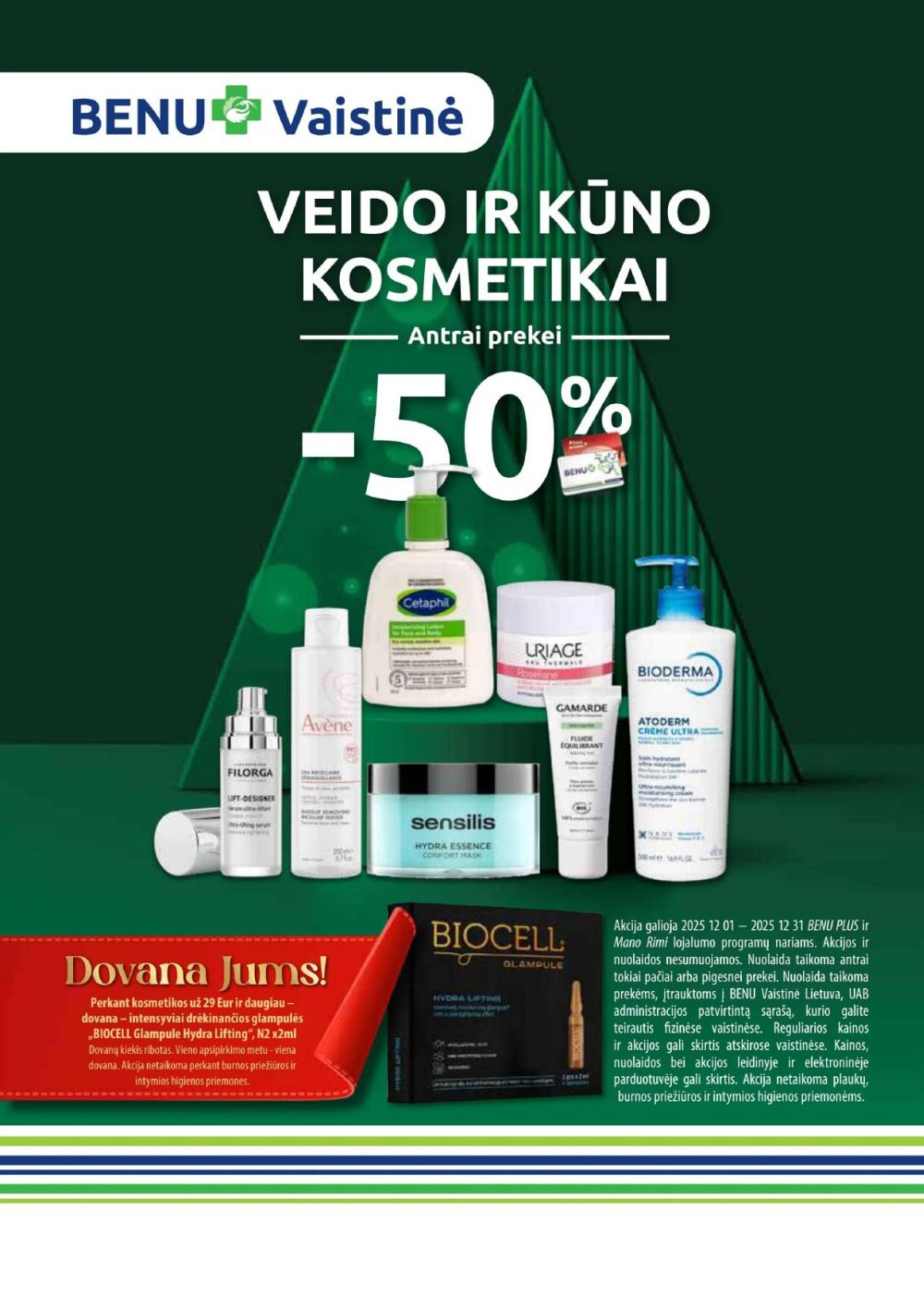 benu-vaistine - BENU VAISTINĖ (2025 12 01 - 2025 12 31) - page: 40