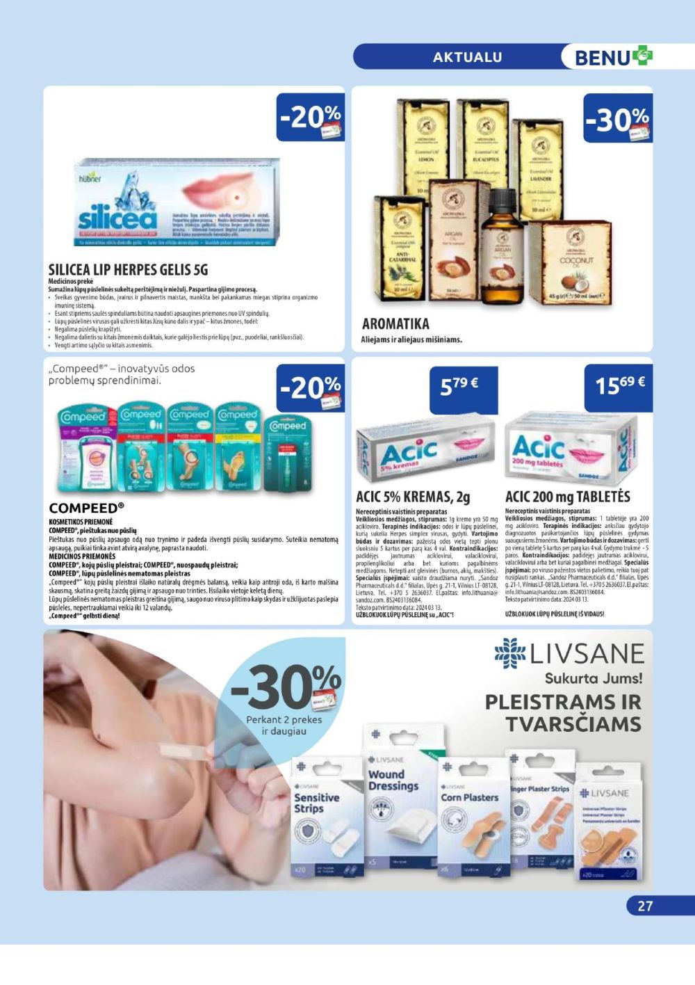 benu-vaistine - BENU VAISTINĖ (2025 12 01 - 2025 12 31) - page: 27
