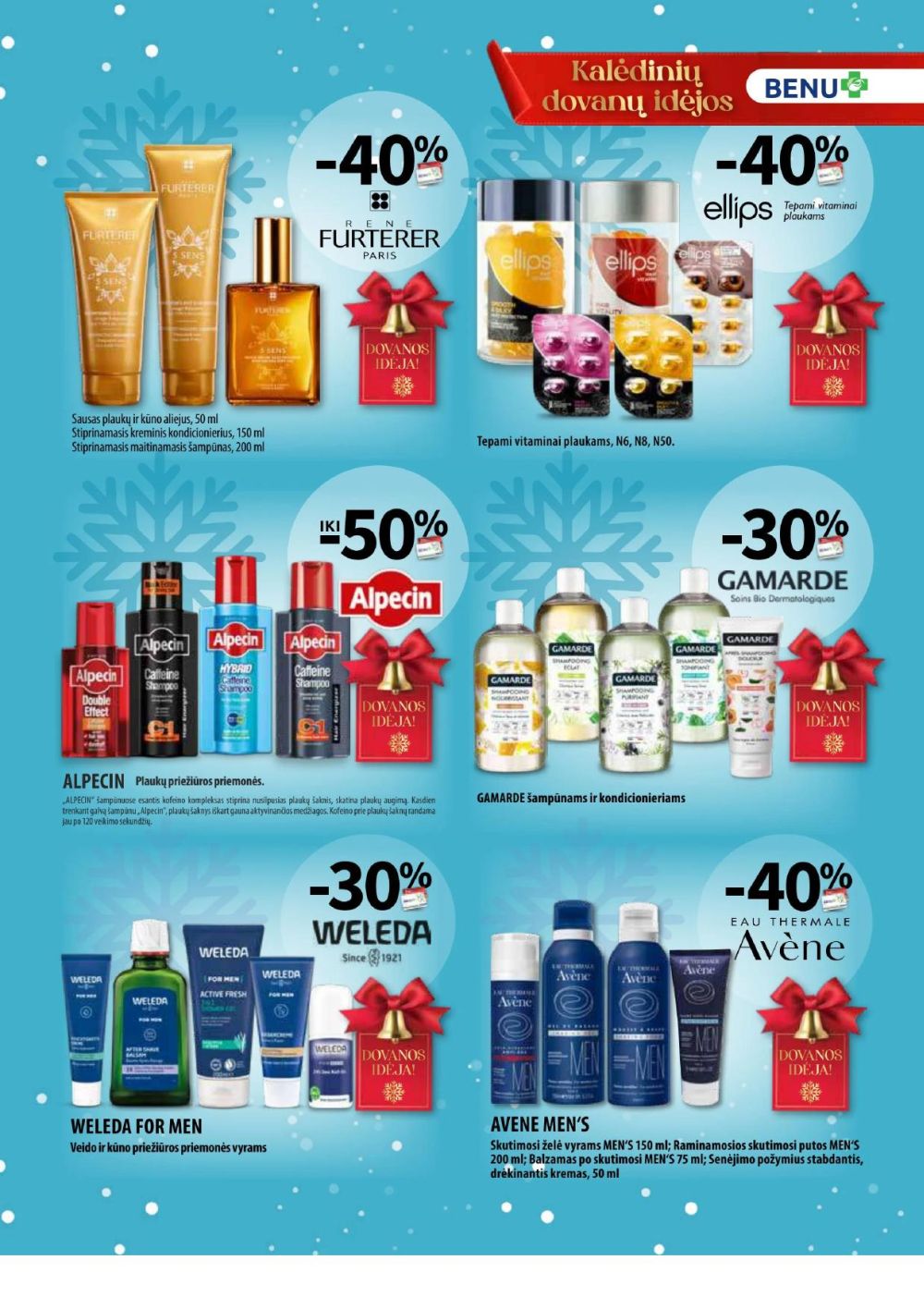 benu-vaistine - BENU VAISTINĖ (2025 12 01 - 2025 12 31) - page: 35