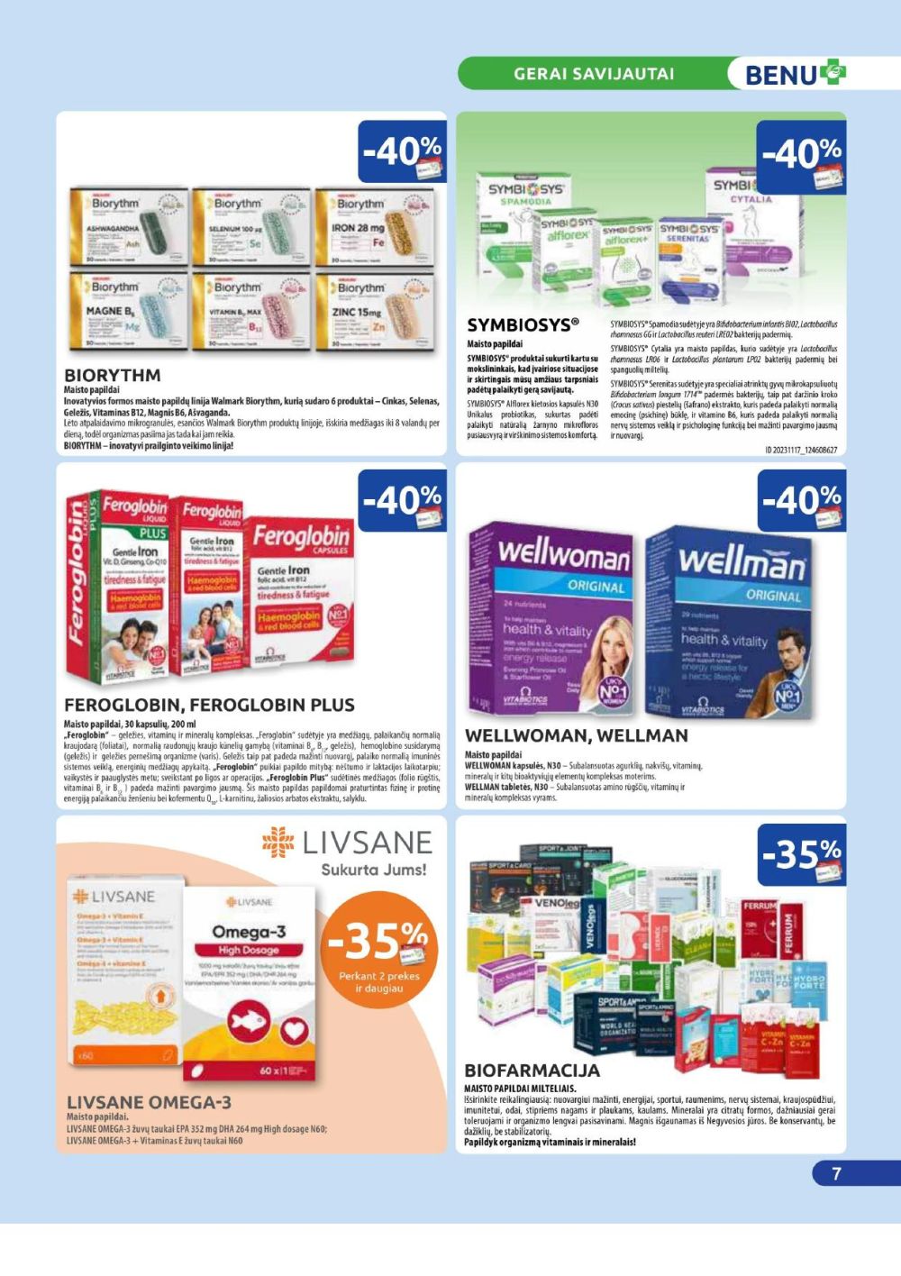 benu-vaistine - BENU VAISTINĖ (2025 12 01 - 2025 12 31) - page: 7
