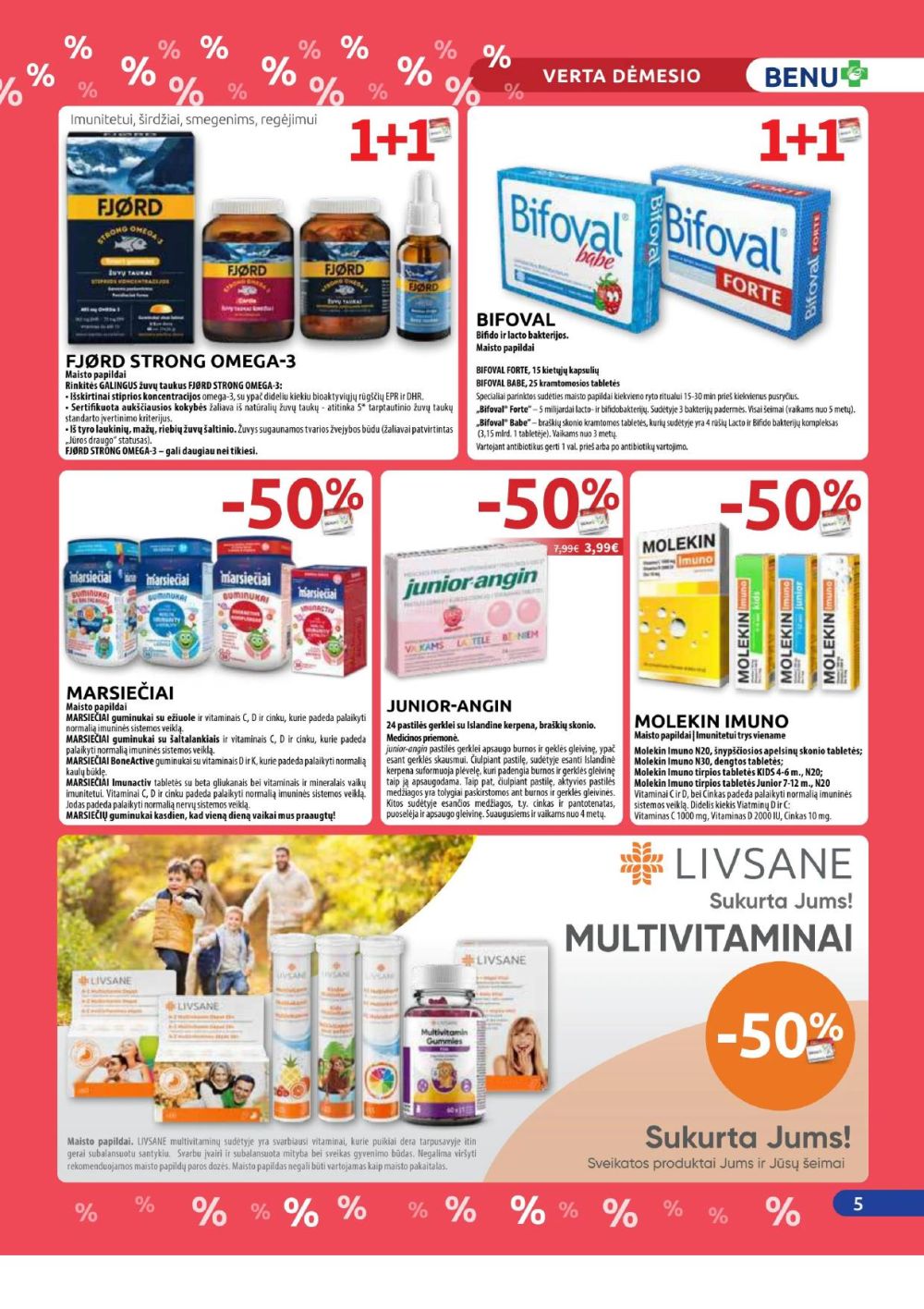 benu-vaistine - BENU VAISTINĖ (2025 12 01 - 2025 12 31) - page: 5
