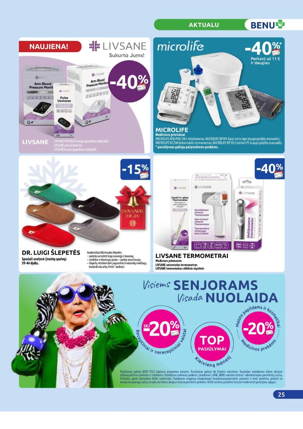 benu-vaistine - BENU VAISTINĖ (2025 12 01 - 2025 12 31) - page: 25