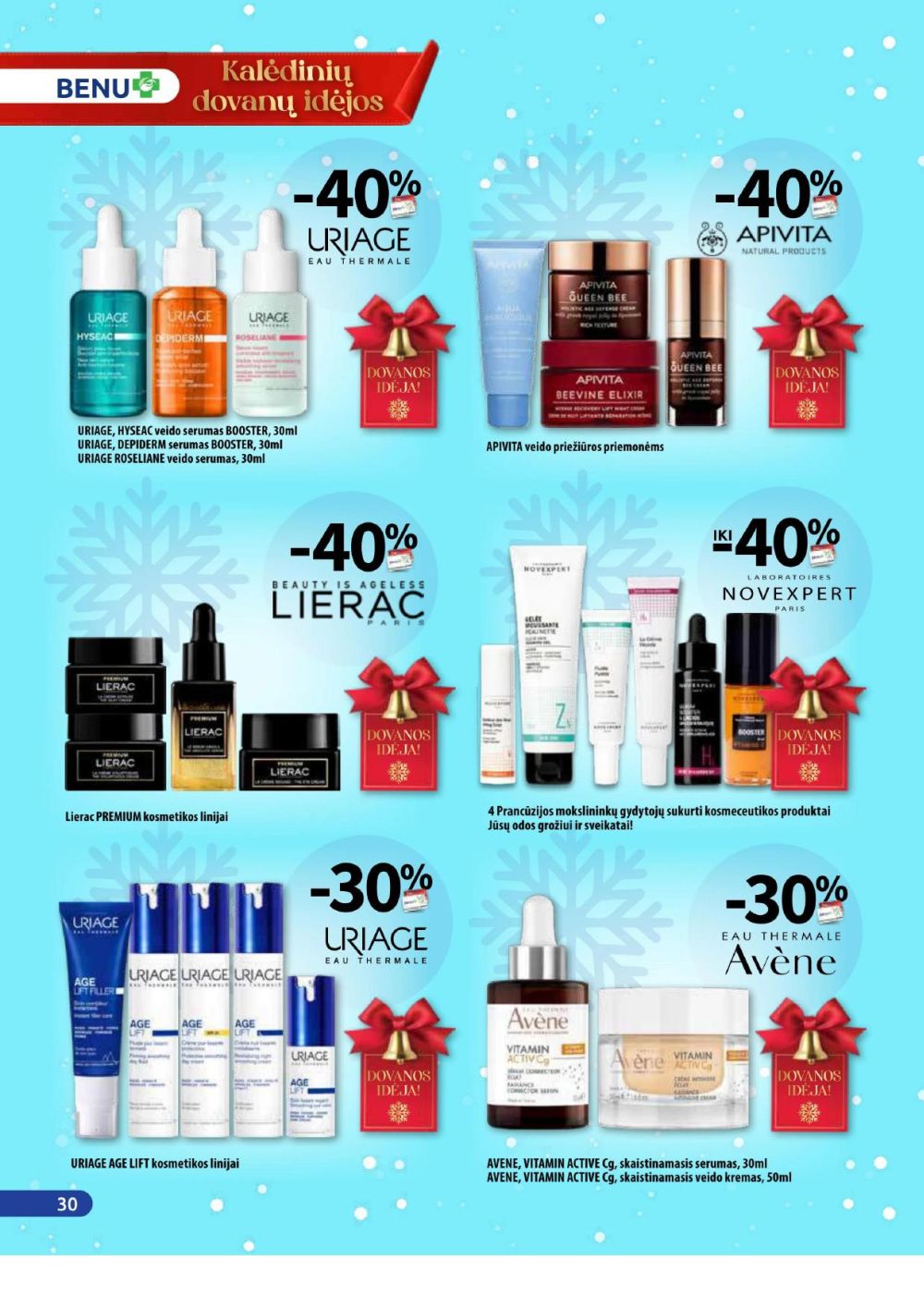 benu-vaistine - BENU VAISTINĖ (2025 12 01 - 2025 12 31) - page: 30