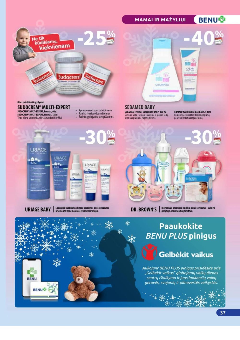 benu-vaistine - BENU VAISTINĖ (2025 12 01 - 2025 12 31) - page: 37