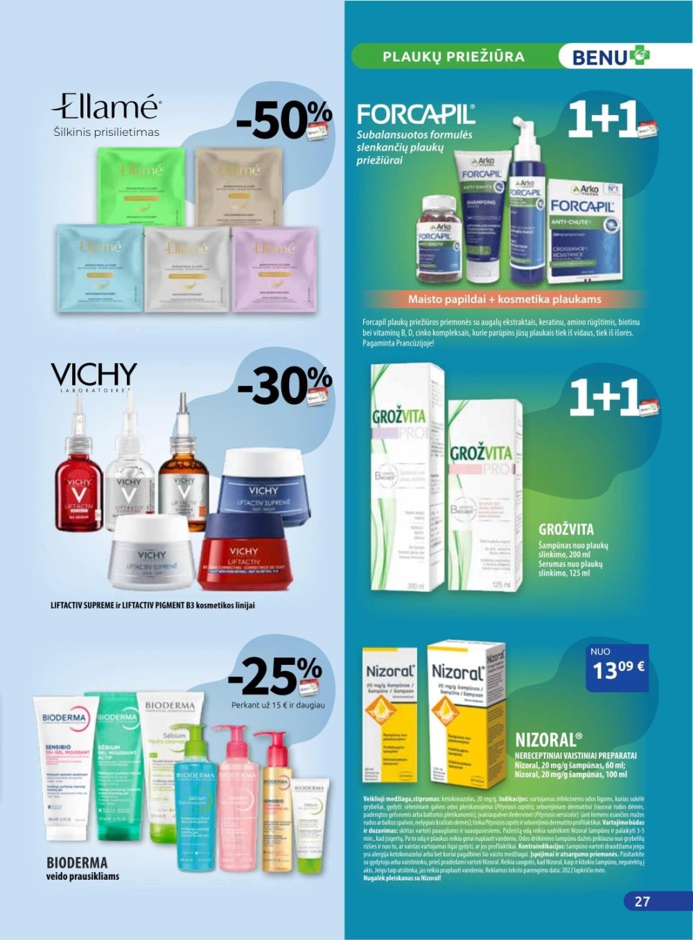 benu-vaistine - BENU VAISTINĖ (2026 01 01 - 2026 01 31) - page: 27