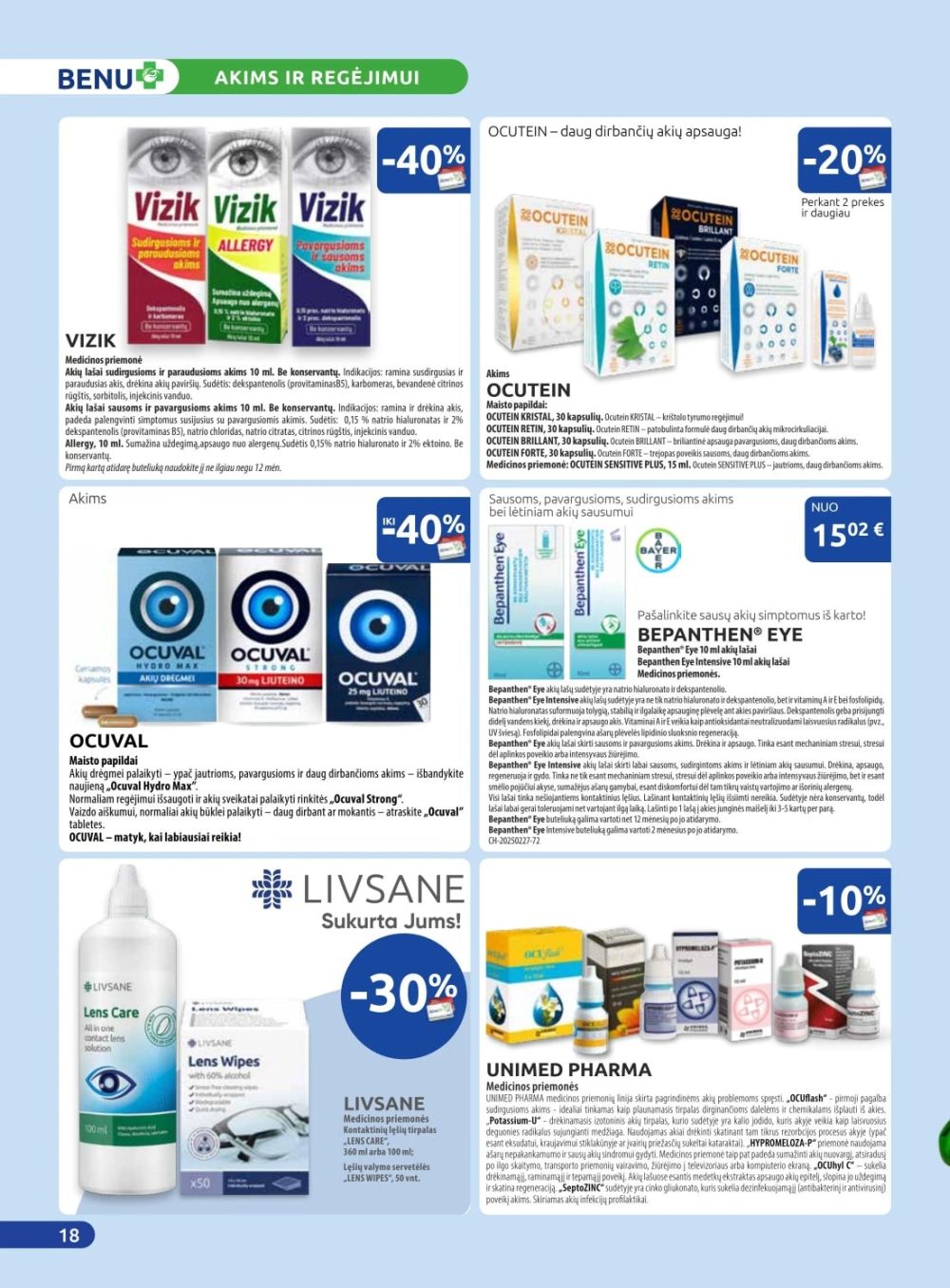 benu-vaistine - BENU VAISTINĖ (2026 01 01 - 2026 01 31) - page: 18