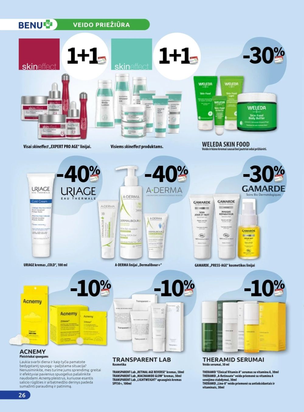 benu-vaistine - BENU VAISTINĖ (2026 01 01 - 2026 01 31) - page: 26