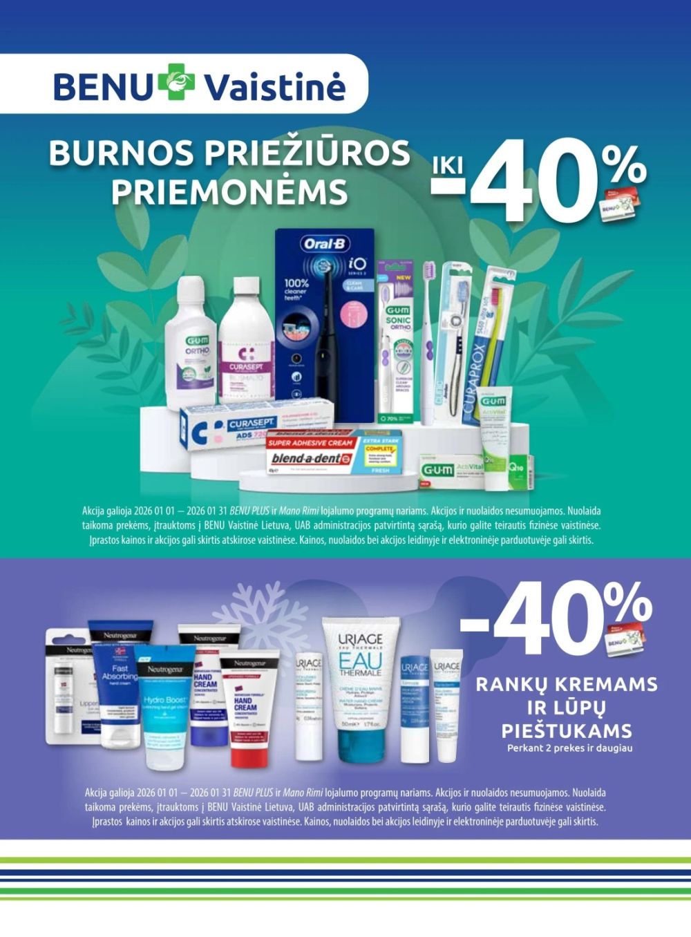 benu-vaistine - BENU VAISTINĖ (2026 01 01 - 2026 01 31) - page: 32