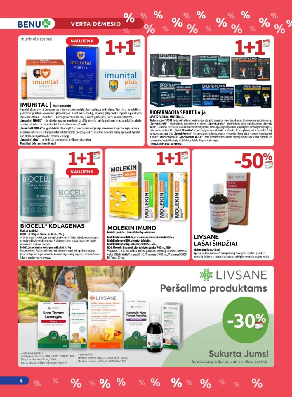 benu-vaistine - BENU VAISTINĖ (2026 01 01 - 2026 01 31) - page: 4