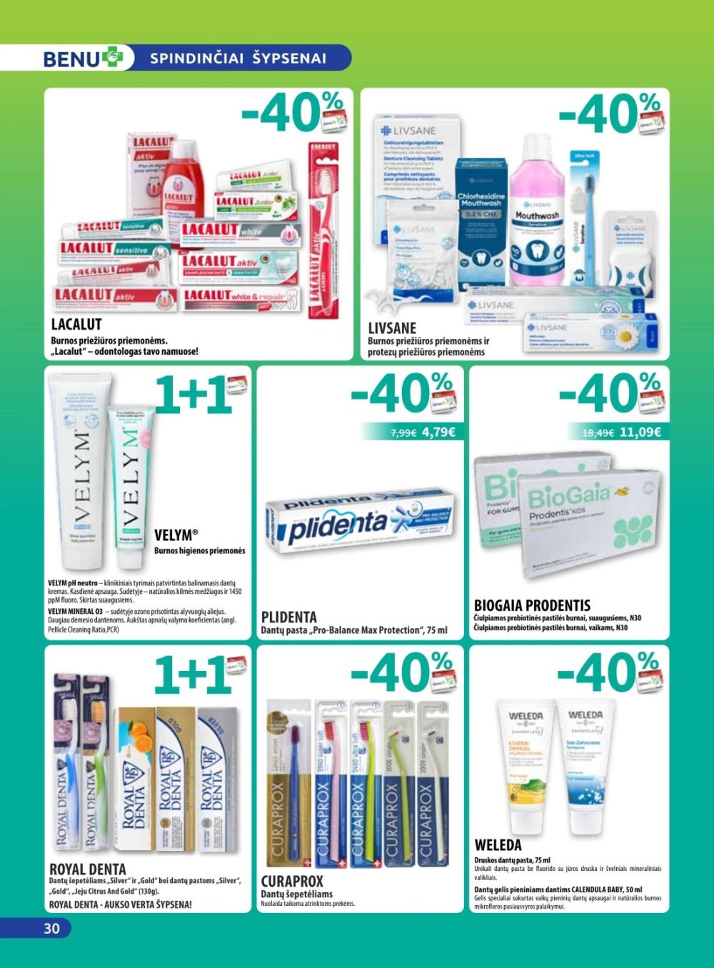 benu-vaistine - BENU VAISTINĖ (2026 01 01 - 2026 01 31) - page: 30