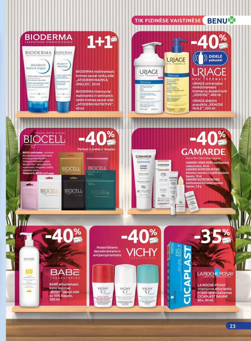 benu-vaistine - BENU VAISTINĖ (2026 01 01 - 2026 01 31) - page: 23