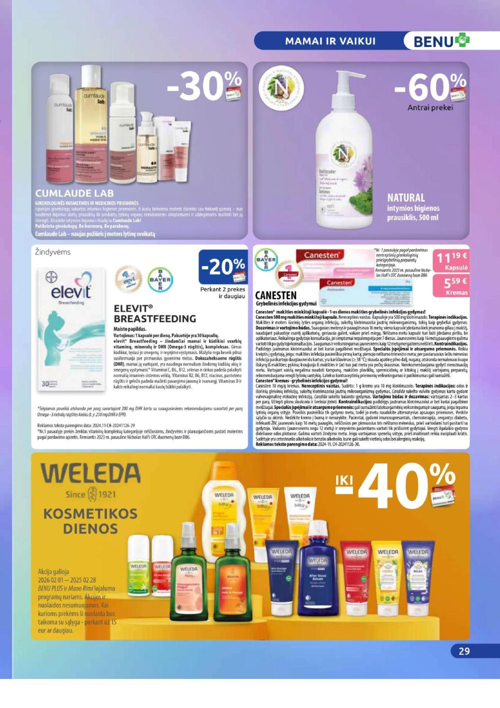 benu-vaistine - BENU VAISTINĖ (2026 02 01 - 2026 02 28) - page: 29
