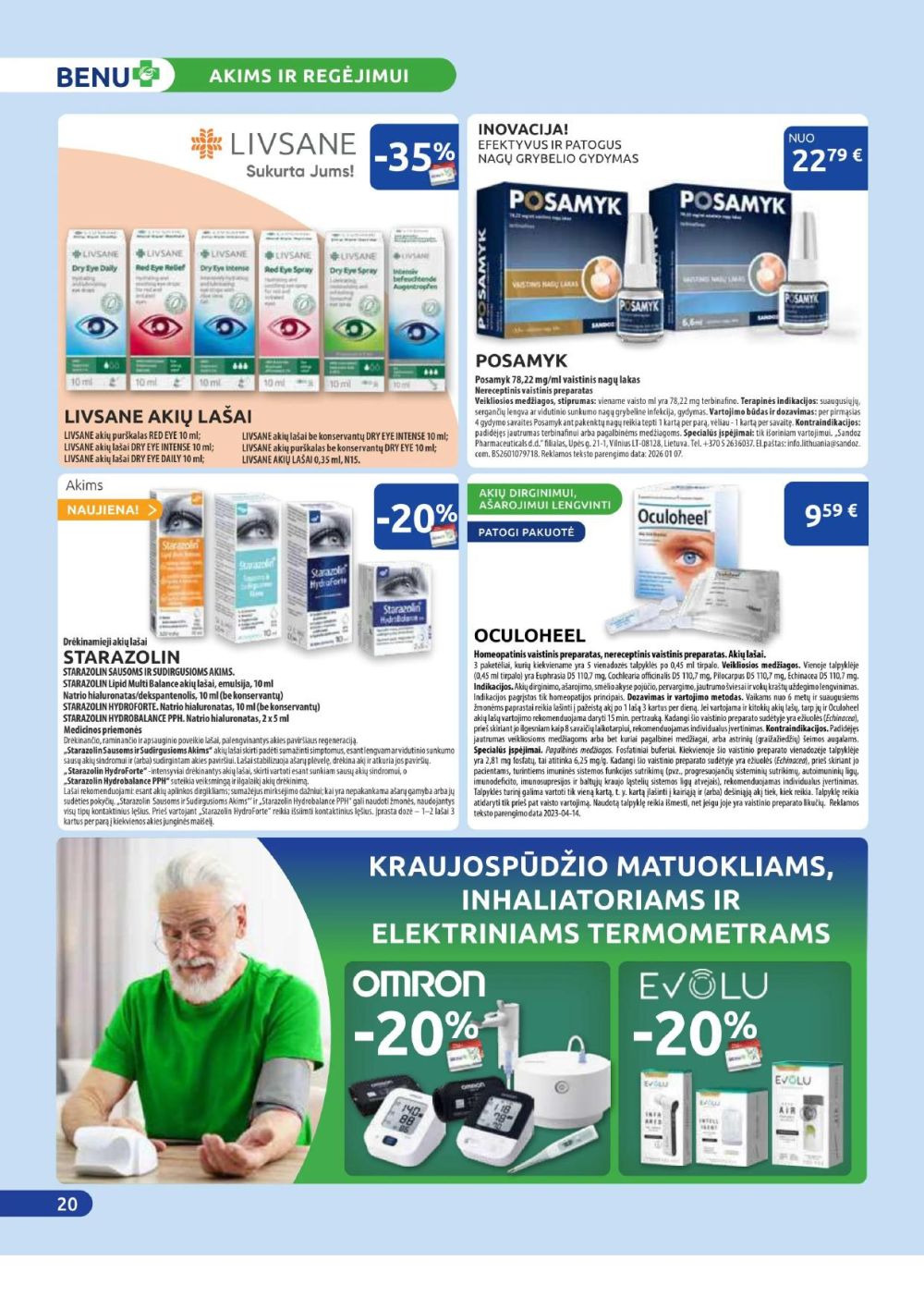 benu-vaistine - BENU VAISTINĖ (2026 02 01 - 2026 02 28) - page: 20