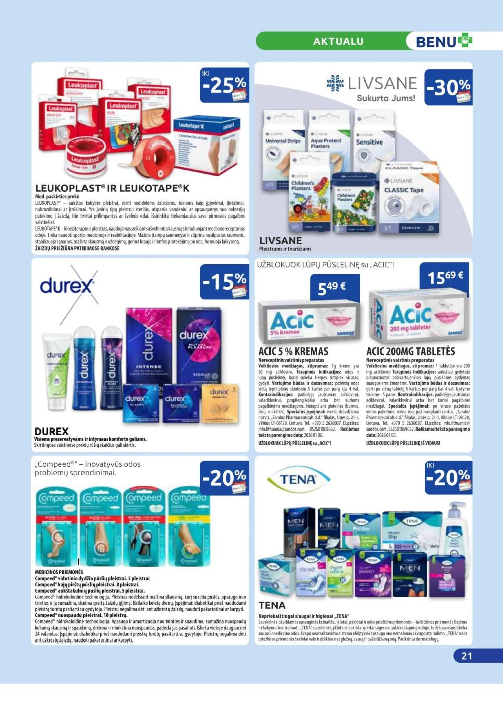 benu-vaistine - BENU VAISTINĖ (2026 02 01 - 2026 02 28) - page: 21